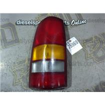 2001 2002 CHEVROLET SLT 2500 3500 6.6 LB7 DIESEL AUTO 4X4 LEFT DRIVER TAIL LIGHT