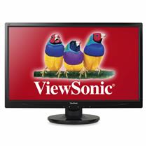 ViewSonic VA2746M-LED 27 inch Widescreen LED Monitor with built-in Speakers