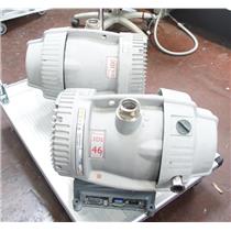 Pair of Edwards XDS46i / XDS100 Dry Scroll Vacuum Pumps AS-IS