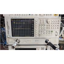 HP Agilent 8722ES S-Parameter Vector Microwave Network Analyzer 50Mhz - 40GHz