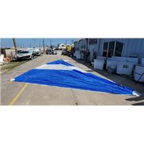 Asymmetrical Spinnaker w 39-6 Luff from Boaters' Resale Shop of TX 2504 1127.92