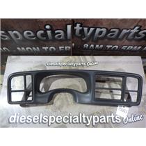 2001 2002 CHEVROLET SLT 2500 3500 6.6 DIESEL AUTO 4X4 OEM INTERIOR DASH GRAPHITE