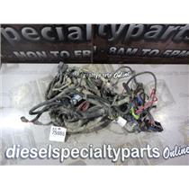 2001 2002 CHEVROLET SLT 2500 3500 6.6 DIESEL AUTO 4X4 ENGINE/TRANSMISSION WIRING