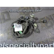 2001 2002 CHEVROLET SLT 2500 3500 6.6 DIESEL AUTO 4X4 TAIL LIGHT WIRING HARNESS