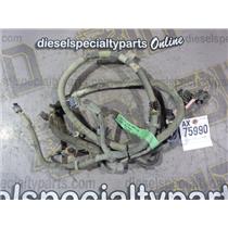2001 2002 CHEVROLET 2500 3500 EXT CAB 6.6 DIESEL AUTO 4X4 TRANSFER CASE WIRING