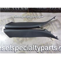 2001 2002 CHEVROLET SLT 2500 3500 INTERIOR A-PILLAR COVERS (CHARCOAL) SET