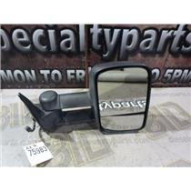 2001 2002 CHEVROLET 2500 3500 SLT OEM RIGHT PASSENGER SIDE TOW MIRROR POWER HEAT