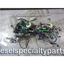 2001 2002 CHEVROLET 2500 3500 EXT CAB 6.6 DIESEL AUTO 4X DOOR WIRING HARNESS SET