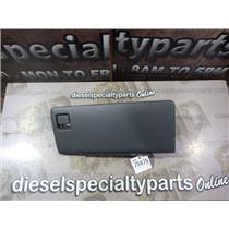 2001 2002 CHEVROLET SLT 2500 3500 INTERIOR DASH OEM GLOVE BOX - GRAPHITE