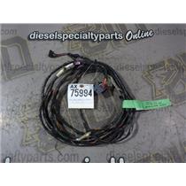 2001 2002 CHEVROLET 2500 3500 SLT 6.6 DIESEL AUTO 4X4 CAB WIRING HARNESS 3210