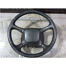 2001 2002 CHEVROLET 2500 3500 SLT 6.6 DIESEL AUTO 4X4 OEM STEER WHEEL LEATHER