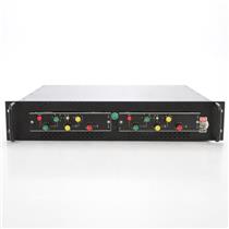 2 Ward Beck WBS M472 3-Band Equalizer Modules in Powered Chassis #56495