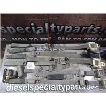 2003 2004 DODGE 3500 2500 SLT 5.9 DIESEL AUTO 4X4 CREWCAB (6) PASS - SEATBELTS