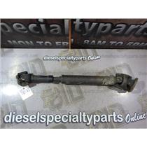 2003 2004 DODGE 3500 2500 SLT 5.9 DIESEL AUTO 4X4 CREWCAB S/B FRONT DRIVE SHAFT