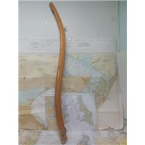 Boaters' Resale Shop of TX 2504 2301.01 WOODEN TILLER 2.25" x 3.25" x 56" HANDLE