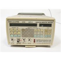 Sencore LC102 Capacitor & Inductor Analyzer AS-IS