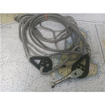 Boaters' Resale Shop of TX 2504 2274.22 COLLIGO  8'-6" DYNEMA SHROUD w T-FITTING