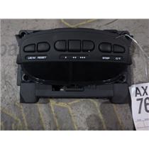 2003 2004 DODGE 3500 2500 SLT OVERHEAD CONSOLE DIGITAL DISPLAY 56049679AA