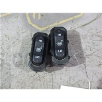 2003 2004 DODGE 3500 2500 SLT OEM HEATED SEAT SWITCHES 56045625AA / 56045626AA