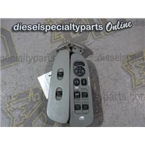 2003 2004 DODGE 3500 2500 SLT OEM CREWCAB OEM WINDOW / LOCK SWITCHES (TAUPE)