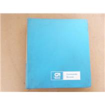 GULFSTREAM COMMANDER MODEL 500S ROCKWELL STRIKE COMMANDER MAINT. MANUAL, REVISI