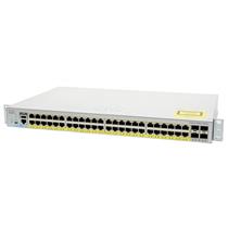 Cisco WS-C2960L-48PS-LL Catalyst 2960-L 48x 1 Gig PoE 4x 1G SFP Ethernet Switch