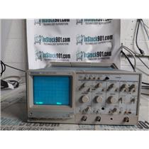 TEKTRONIX TAS 250 TWO CHANNEL OSCILLOSCOPE 50 MHz