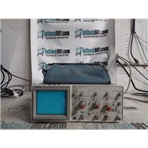 TEKTRONIX 2213 60 MHz ANALOG OSCILLOSCOPE (AS IS)