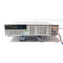 HP Agilent Keysight 3458A 8 1/2 Digits Digital Bench Multimeter CALIBRATED