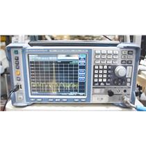 Rohde & Schwarz FSV30 10kHz to 30GHz Spectrum Analyzer OPT B29 K14