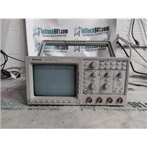 TEKTRONIX TDS420 FOUR CHANNEL DIGITIZING OSCILLOSCOPE (AS IS)
