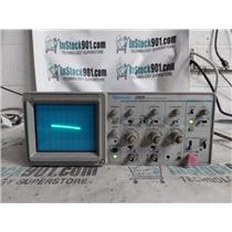 TEKTRONIX 2205 20 MHz OSCILLOSCOPE (AS IS)