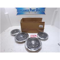GE Range WB30M1 WB30M2 Burner Elements & Drip Pans New