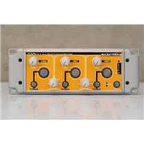 Electrix EQ Killer 3-Band Equalizer Signal Effects Processor #56186