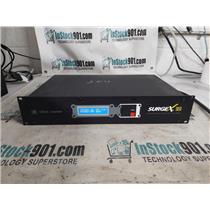 SURGEX SEQ PROGRAMMABLE SEQUENCE SURGE ELIMINATOR POWER CONDITIONER