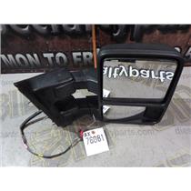 2008 2009 FORD F550 XL 6.4 DIESEL AUTO 4X4 OEM PASSENGER SIDE TOW MIRROR - POWER