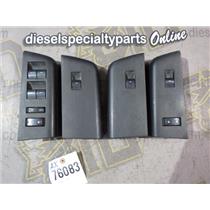 2008 2009 FORD F550 XL 6.4 DIESEL AUTO 4X4 OEM POWER WINDOW / LOCK SWITCHES