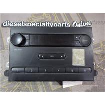 2008 2009 FORD F550 XL 6.4 DIESEL AUTO 4X4 OEM RADIO STEREO AM/FM 8C3T18K810AB