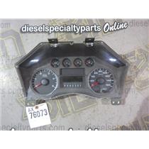 2008 2009 FORD F550 XL 6.4 DIESEL AUTO 4X4 OEM GAUGE CLUSTER INSTRUMENT KMH