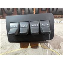 2008 2009 FORD F550 XL 6.4 DIESEL AUTO 4X4 OEM UPFITTER SWITCHES AUXILARY