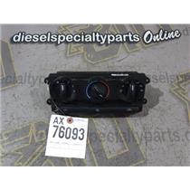 2008 2009 FORD F550 XL 6.4 DIESEL AUTO 4X4 OEM DASH HEATER CONTROLLER MODULE
