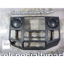 2008 2009 FORD F550 XL 6.4 DIESEL AUTO 4X4 OEM INTERIOR DASH (BLACK) VENTS
