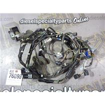 2008 2009 FORD XL F550 CREWCAB 6.4 DIESEL AUTO 4X4 FRONT DOOR WIRING HARNESS (2)