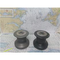 Boaters' Resale Shop of TX 2505 1803.04 LEWMAR 7 SINGLE SPEED PAIR OF WINCHES