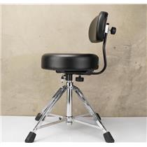 DW DWCP9100AL 9000 Series Heavy Duty Airlift Drum Throne w/ Backrest #56223