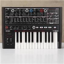 Arturia MiniBrute 2 Noir Semi-Modular Analog Synthesizer Keyboard w/ Box #56177