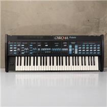 Rhodes Chroma Polaris 64-Key 6-Voice Analog Synthesizer Keyboard Serviced #56026