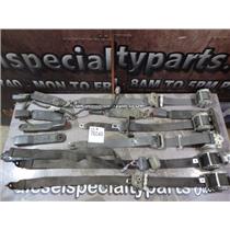 2008 2009 DODGE 3500 2500 SLT 6.7 DIESEL AUTO 4X4 QUAD CAB SEAT BELTS (SET) GRAY