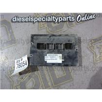 2008 2009 DODGE 3500 2500 6.7 DIESEL AUTO 4X4 TCM TRANSMISSION CONTROL MODULE