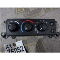 2008 2009 DODGE 3500 2500 6.7 DIESEL AUTO 4X4 DASH HEATER CONTROLLER 55056569AC